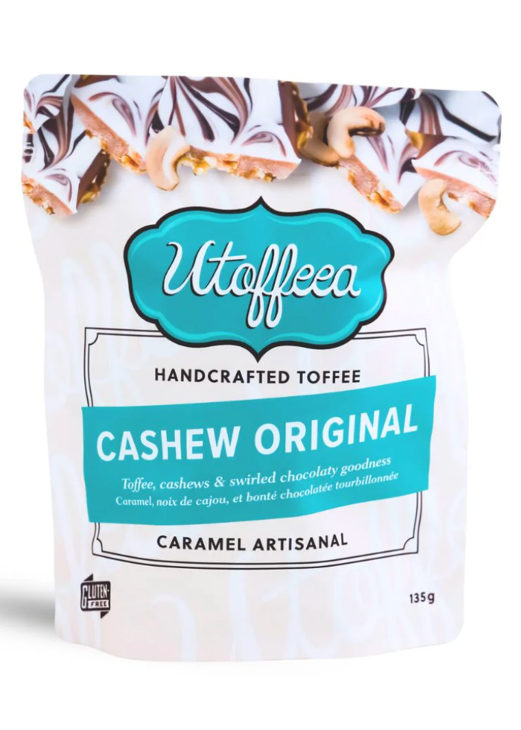 Utoffeea Cashew Original 135g Bag