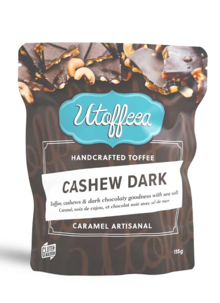 Utoffeea Cashew Dark 135g Bag