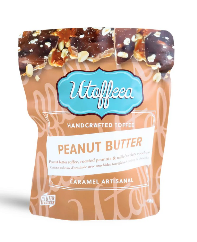 Utoffeea Peanut Butter 135g Bag