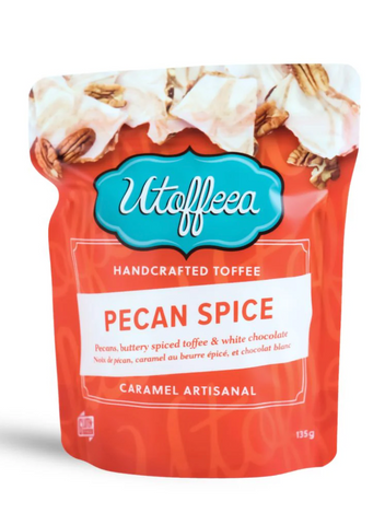 Utoffeea Pecan Spice 135g Bag