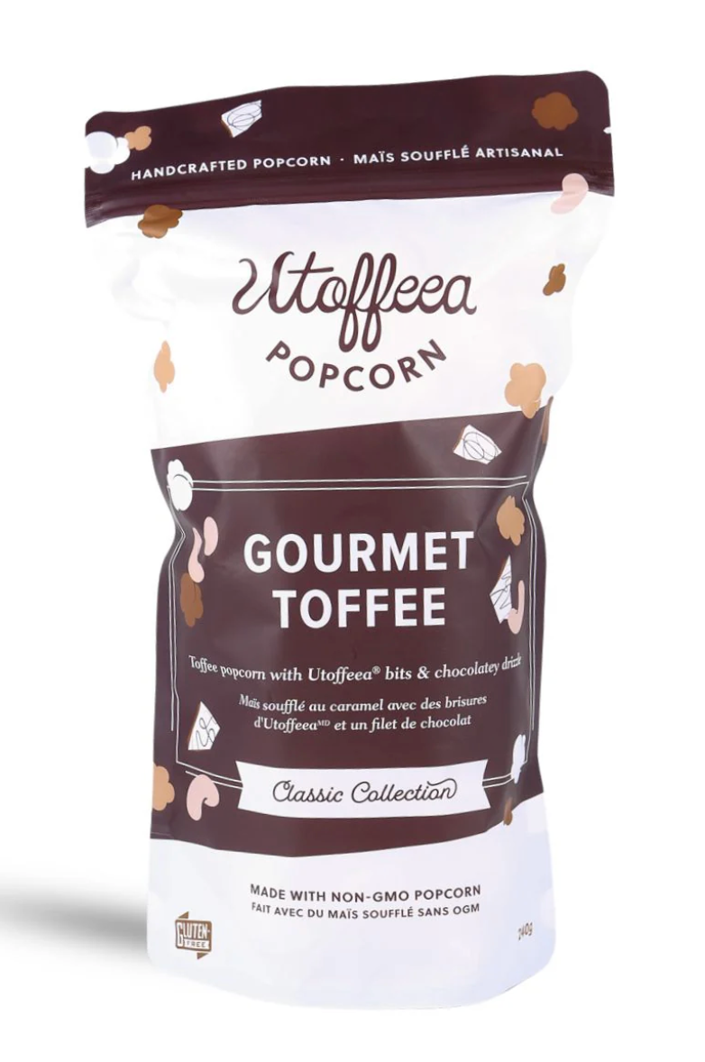 Utoffeea Gourmet Toffee Popcorn