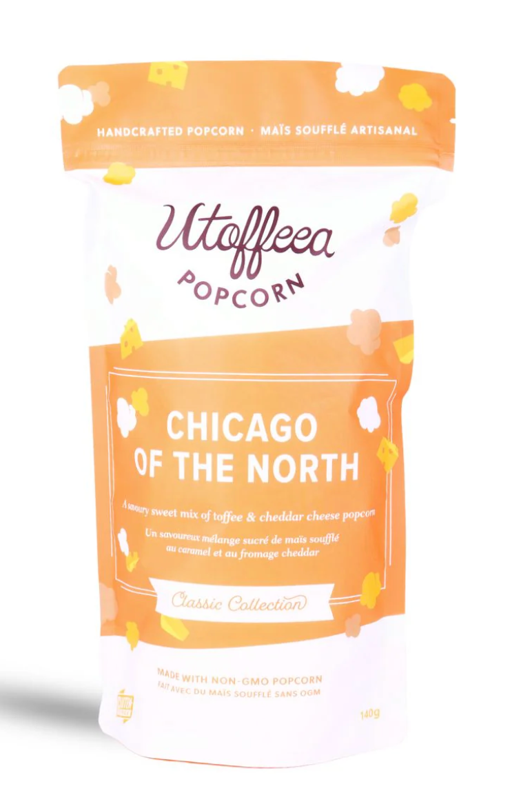Utoffeea Chicago Of The North Popcorn
