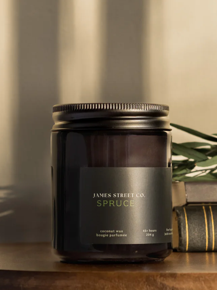 James Street Candle Co Spruce