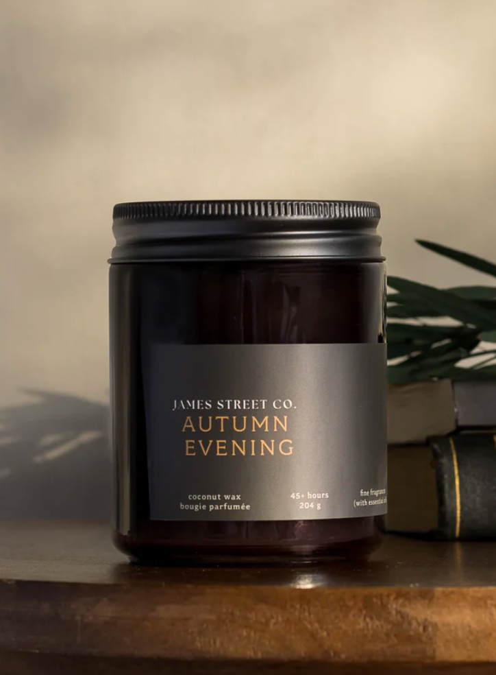 James Street Candle Co Autumn Evening
