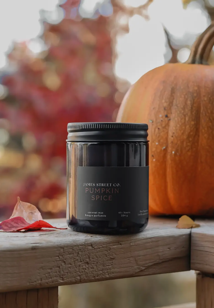 James Street Candle Co Pumpkin Spice