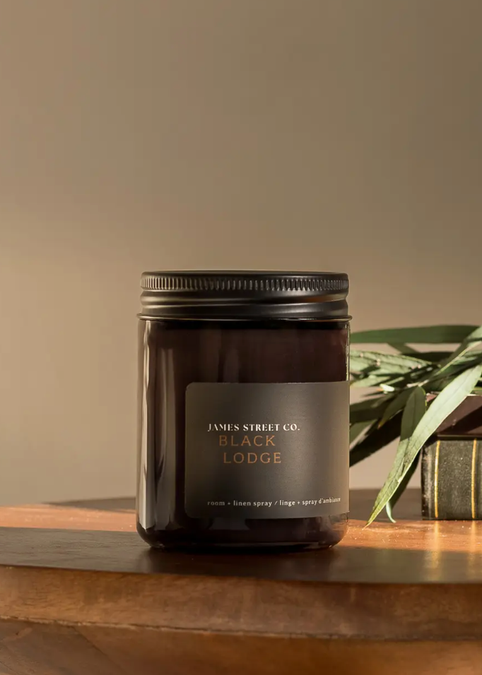James Street Candle Co Black Lodge