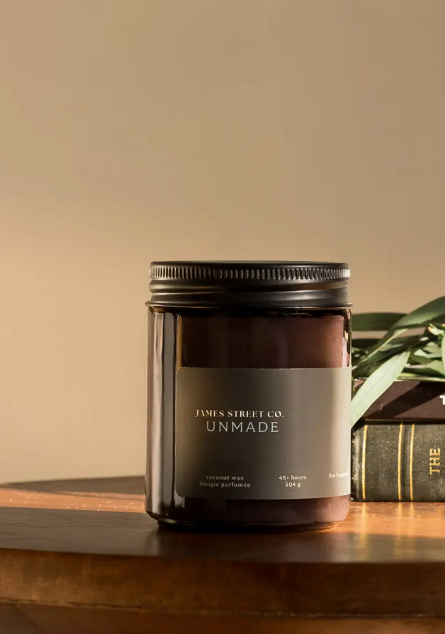 James Street Candle Co Unmade
