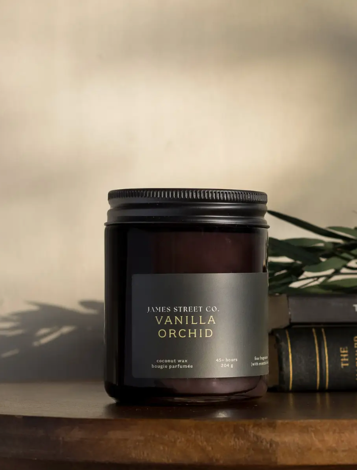 James Street Candle Co Vanilla Orchid