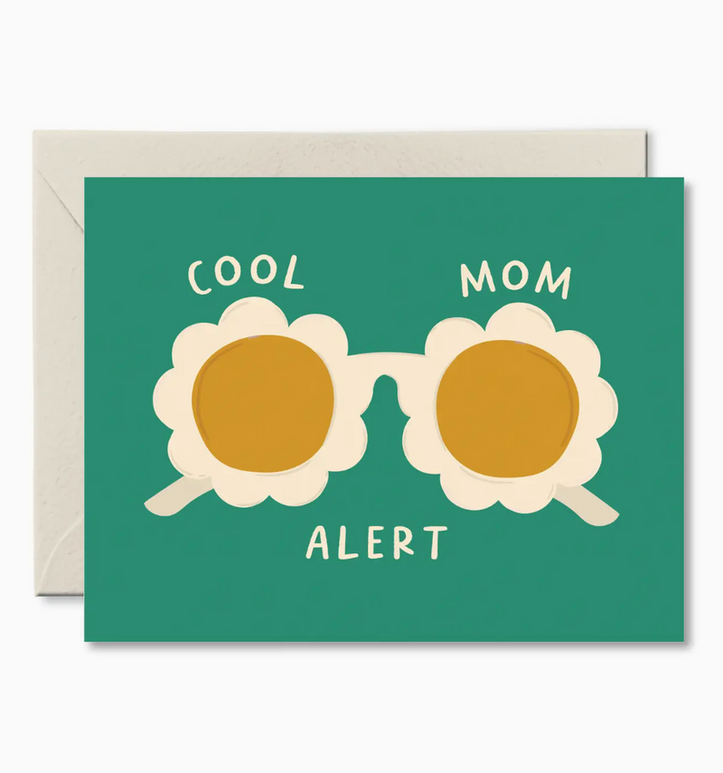 Pretty By Her Cool Mom Card