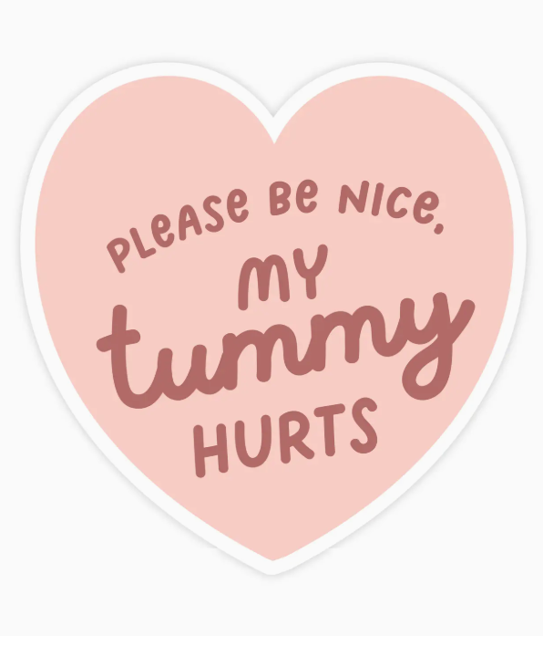 Pretty By Her Please Be Nice Sticker