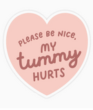 Pretty By Her Please Be Nice Sticker
