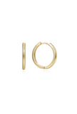Zoe Jewelry Classic Hoops Med