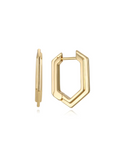 Zoe Jewelry Rive Hoops