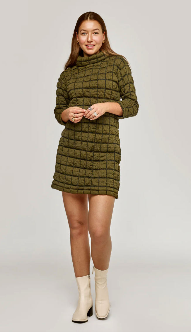 Marigold Chiara Dress Green