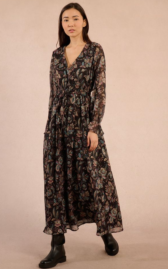 Molly Bracken Erin Floral Maxi Dress