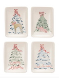 Creative Co Op Trinket Dish With Animals & Tree