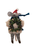 Creative Co Op Getting Ready For Christmas Mice Ornaments