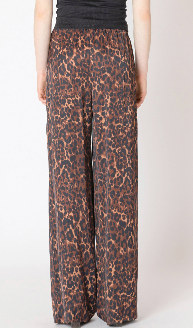 Dex Cheetah Flowy Pant