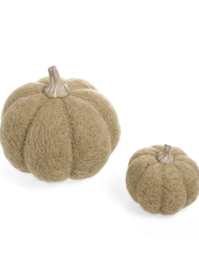 ADV Large Wool Pumpkin Beige