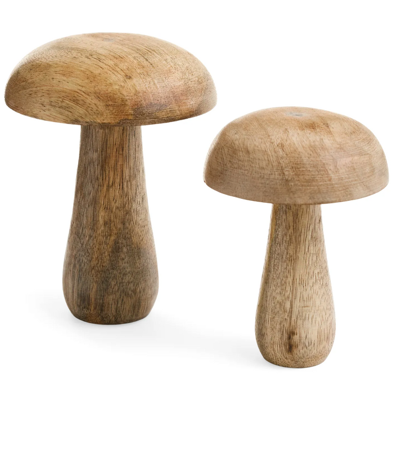 ADV Natural Wood Mushroom Large