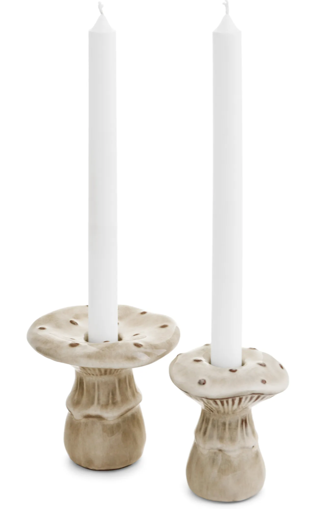 ADV Taper Candle Holder Mushroom Large