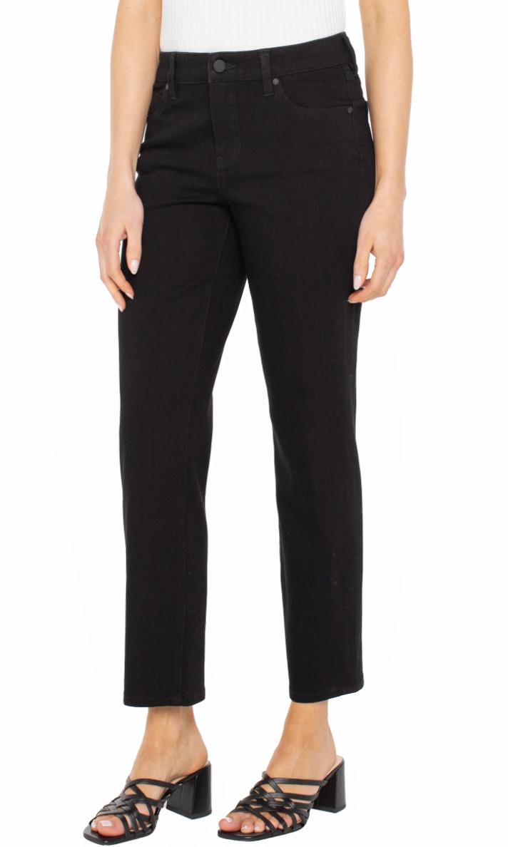 Liverpool Liv Non Skinny Skinny Black RInse