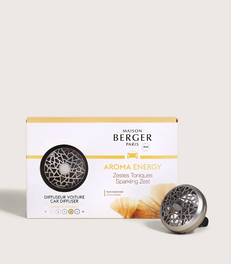 Maison Berger Aroma Energy Car Diffuser