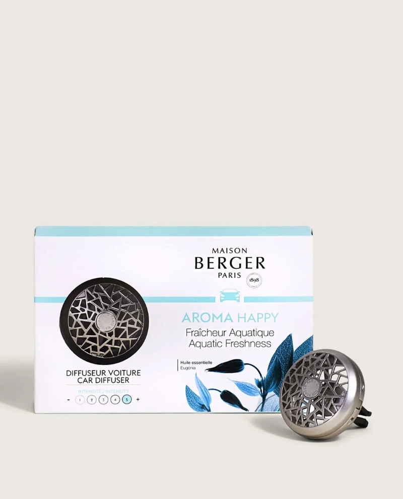 Maison Berger Aroma Happy Car Diffuser