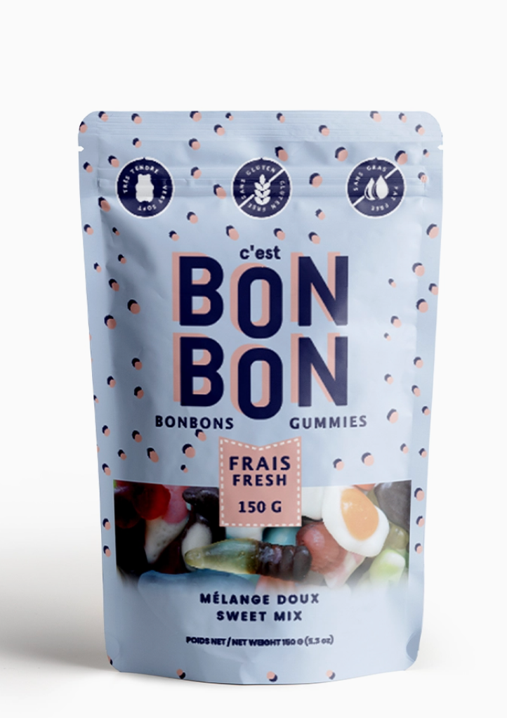 Cest Bon Bon Sweet Mix Gummies