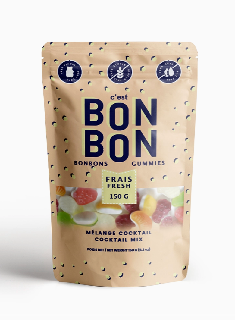 Cest Bon Bon Cocktail Mix Gummies