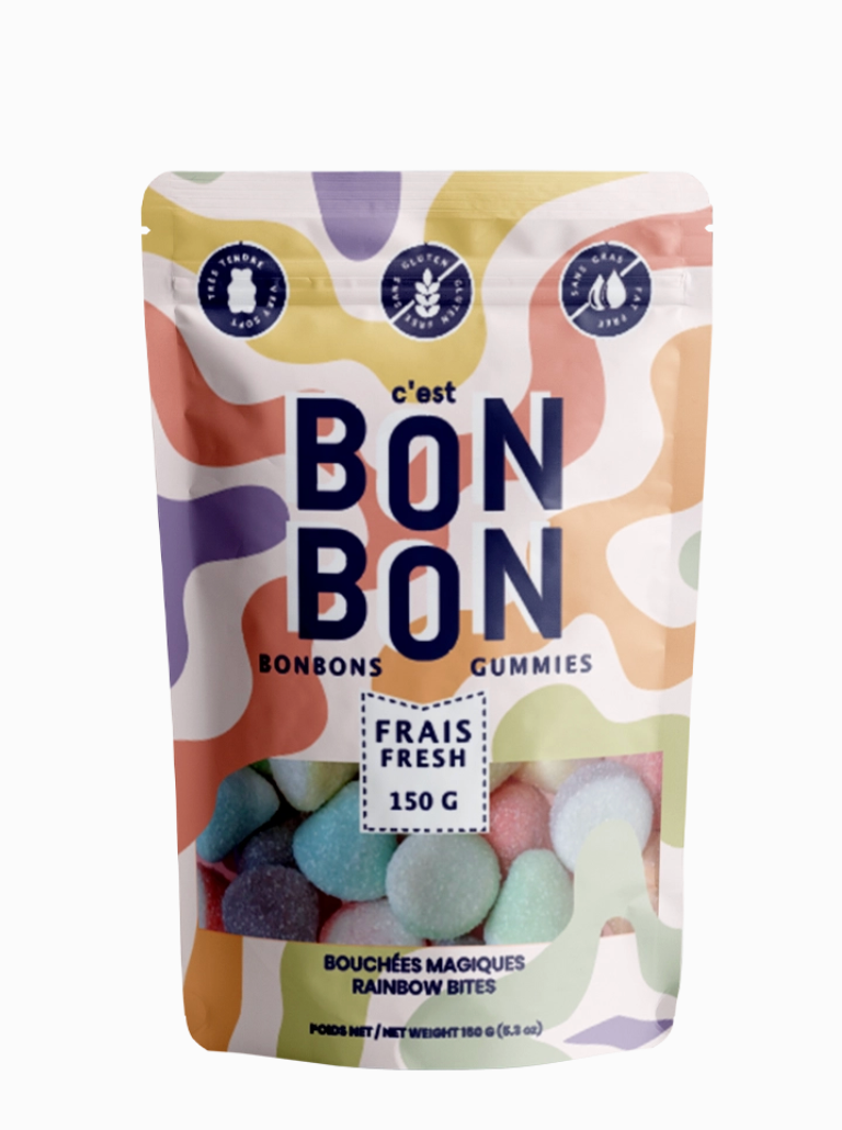 Cest Bon Bon Rainbow Bites Gummies
