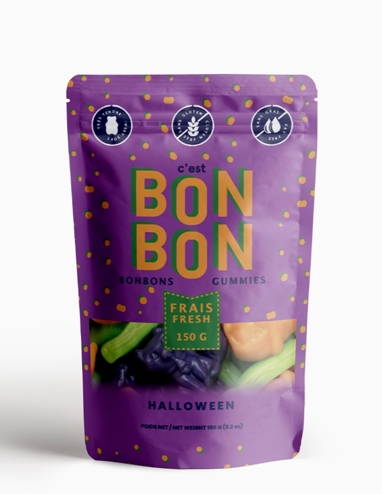 Cest Bon Bon Halloween Mix Gummies