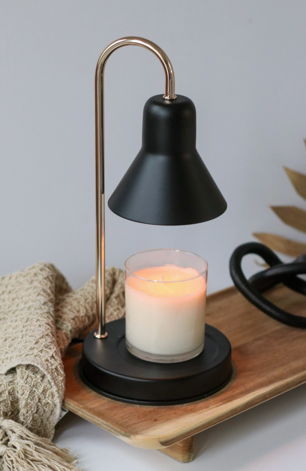 Nova Candle Co Electric Candle Warmer Black