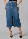 Lola Jeans Halston Skirt Film Noir