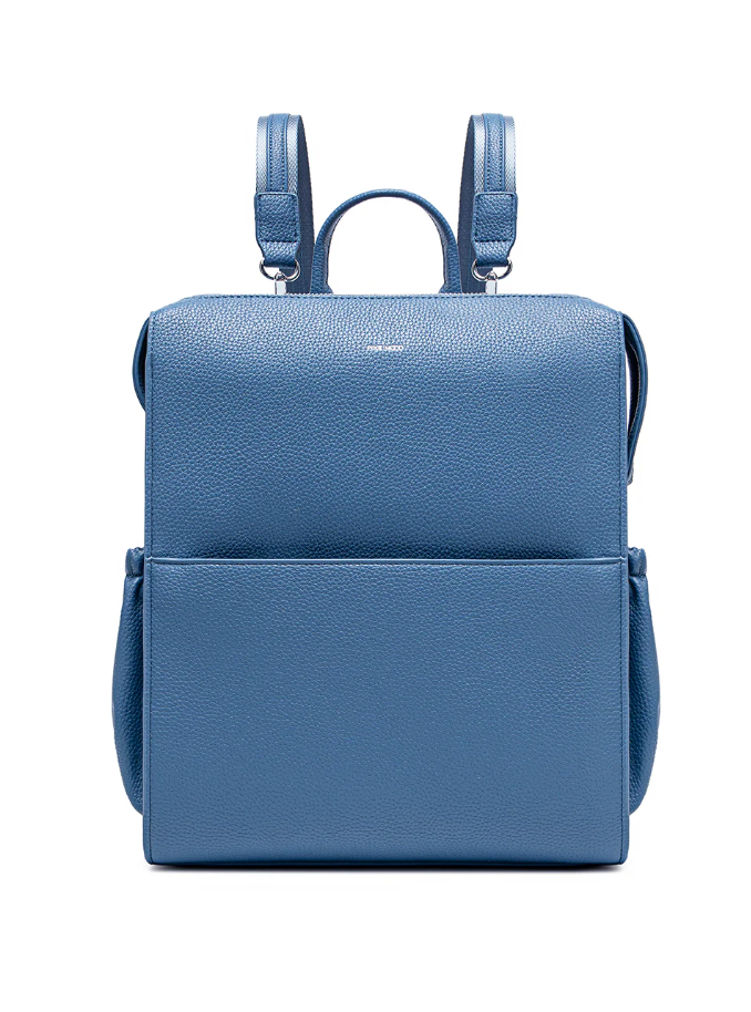 Pixie Mood Kylie Backpack Muted Blue Pebbled