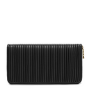 Pixie Mood Sandy Wallet Black Pleated