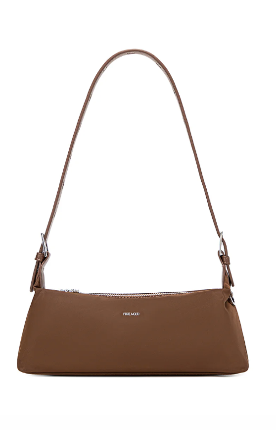 Pixie Mood Emi Shoulder Bag Espresso Brown