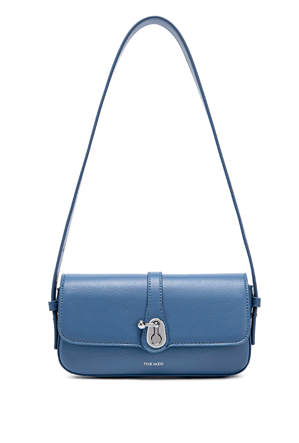 Pixie Mood Athena Slim Bag Muted Blue