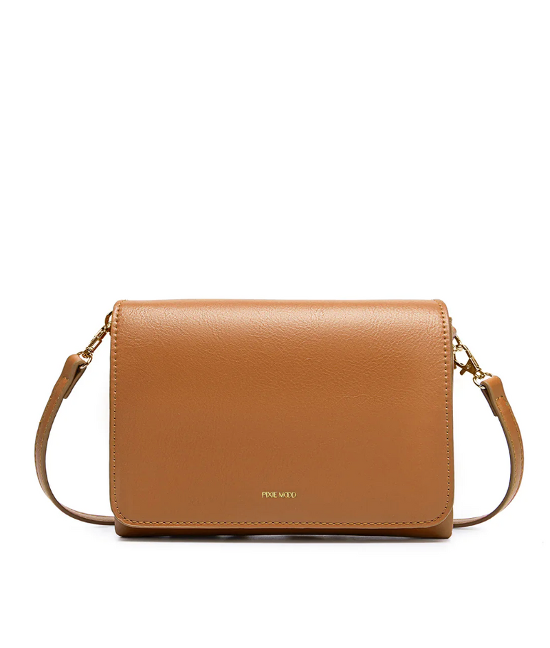 Pixie Mood Gianna Crossbody Mustard