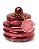 Paddywax Mercury Beam Candle Winter Berry Red
