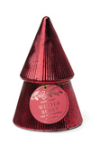 Paddywax Mercury Tree Candle Winter Berry Red