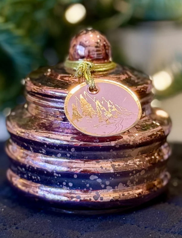 Paddywax Mercury Beam Candle Pink Peppermint Pink