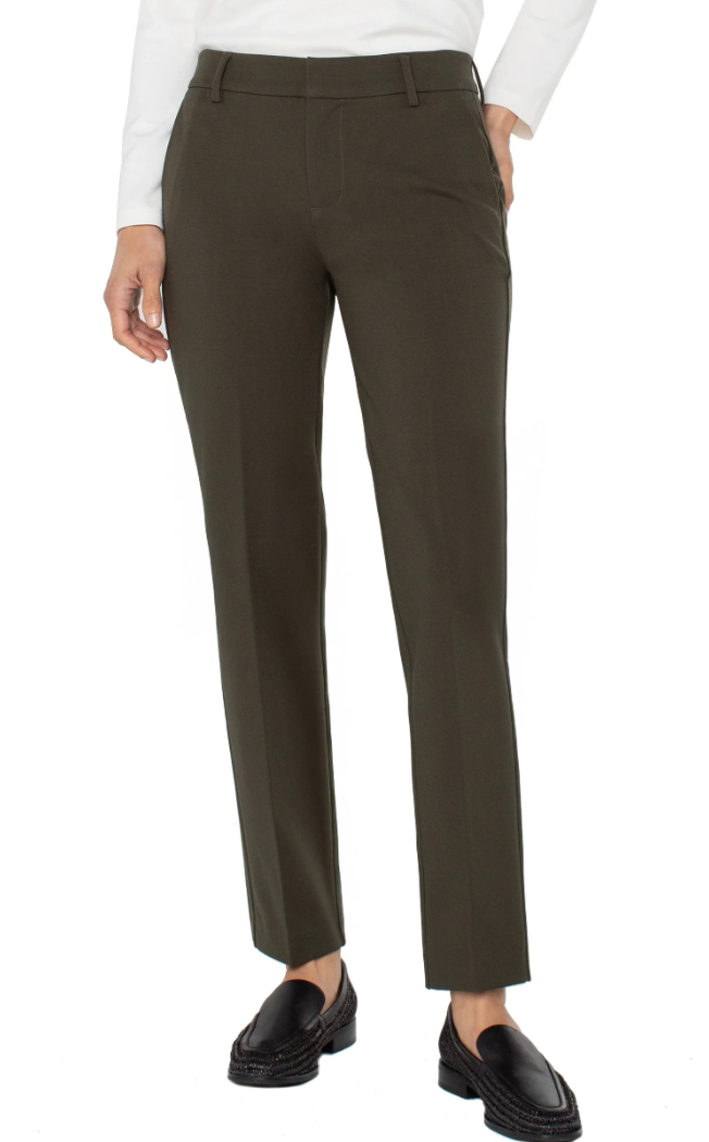 Liverpool Kelsey Trouser Forest Night