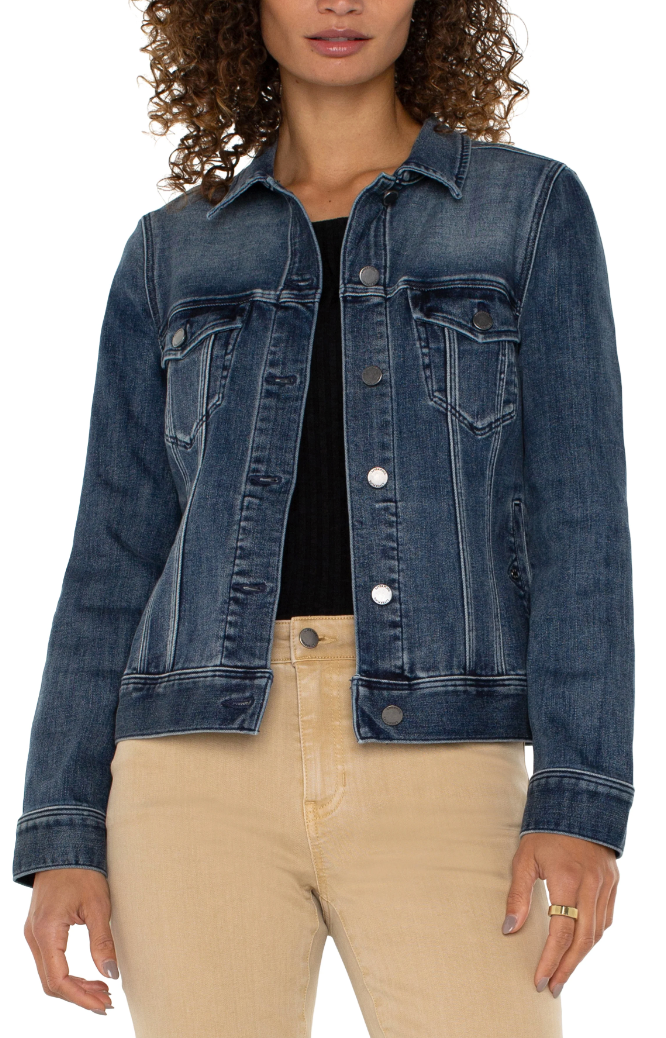 Liverpool Classic Denim Jacket Ponderay