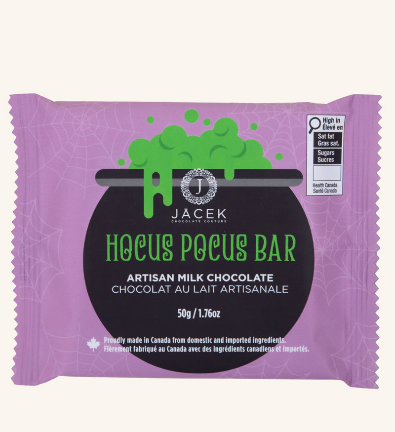 JACEK Hocus Pocus Milk Chocolate Mini Bar