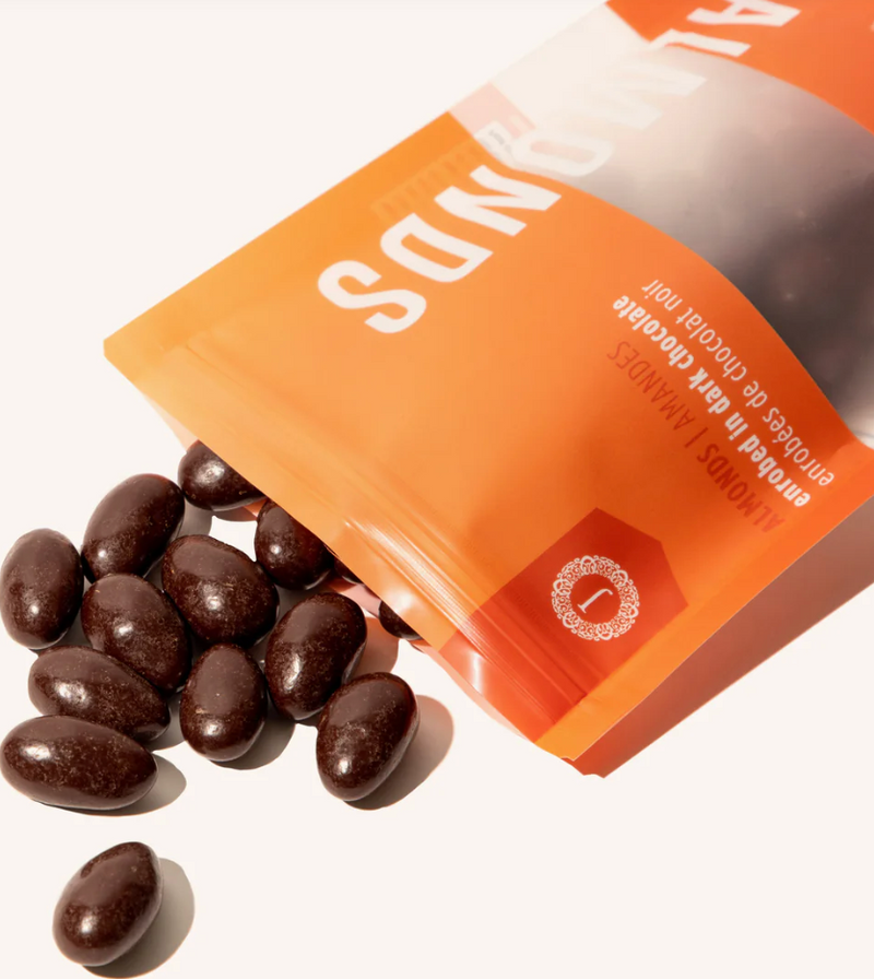 JACEK Dark Chocolate Almonds