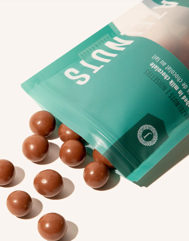 JACEK Milk Chocolate Hazelnuts