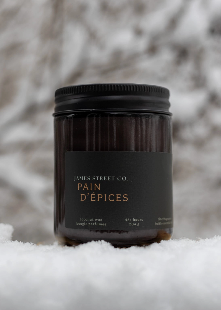 James Street Candle Co Pain D'epices
