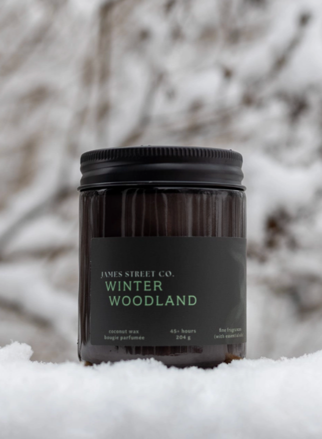 James Street Candle Co Winter Woodland