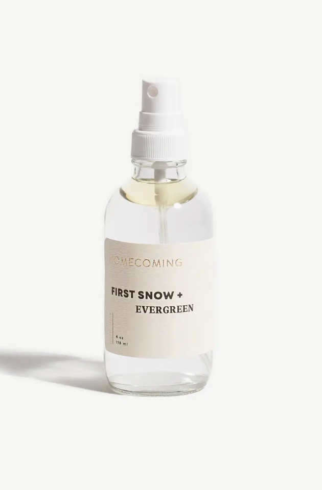 Homecoming First Snow + Evergreen Home Mist